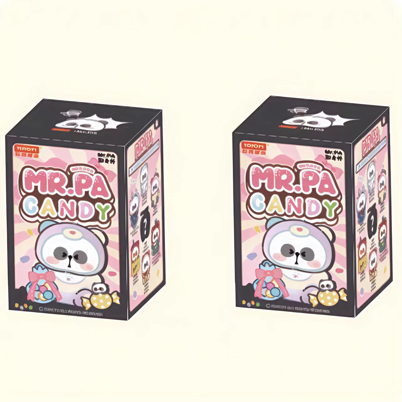 MR.PA The Escaped Vegetable Series Plush Blind Box