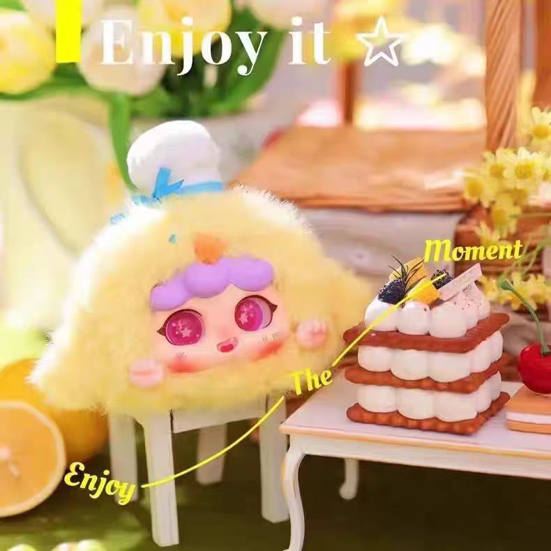 Migo Animal Party Baby three-bag   Plush blind box