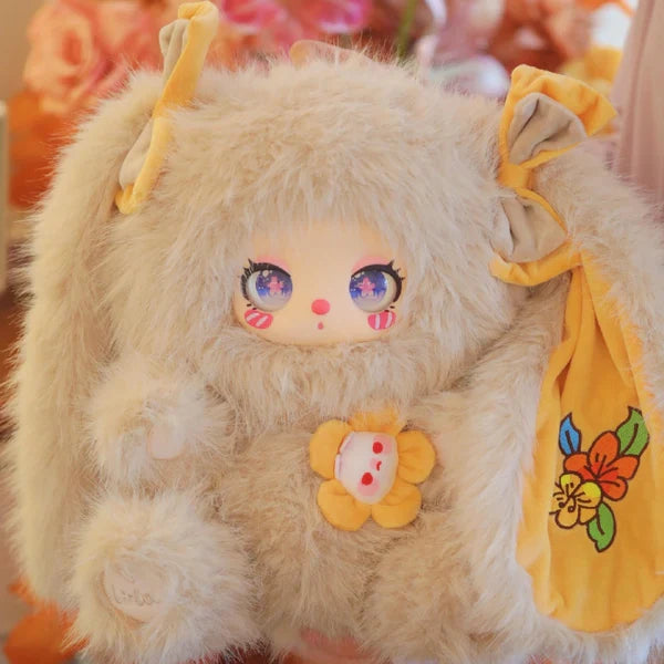 Liila 600%-V2 Tea Time With My Girl Series Plush Blind Box【BB3】