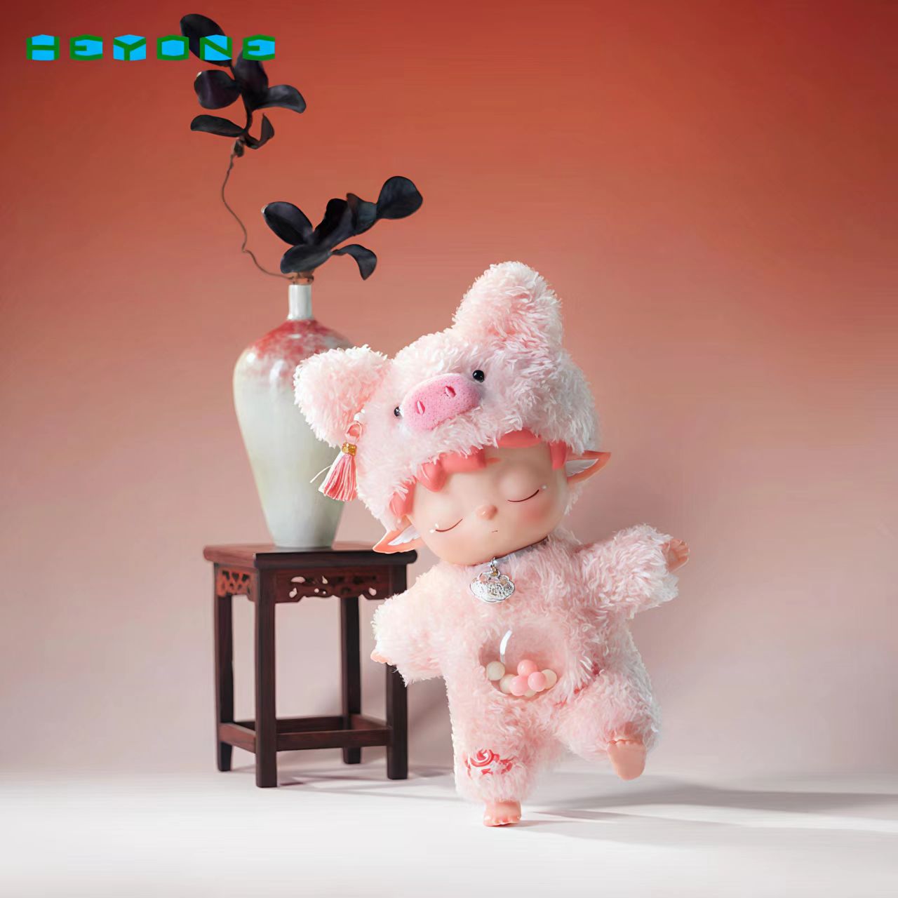 Mimi-Leisurely Elf-Vinyl  Plush Key Chain Blind Box