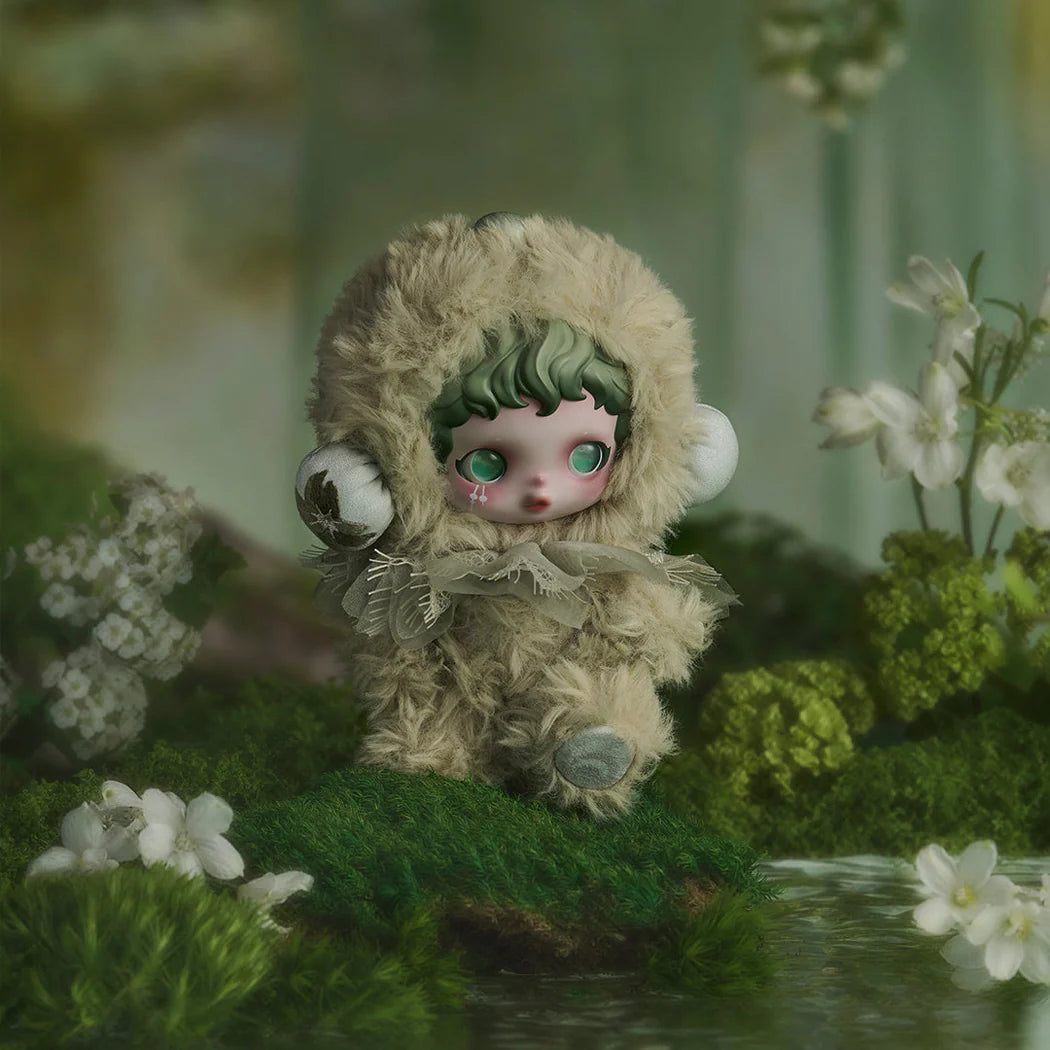 SKULLPANDA L'impressionnisme SeriesPlush Doll