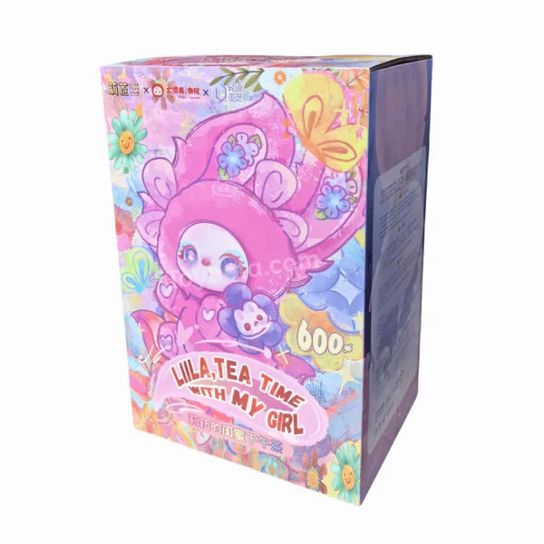 Liila 600%-V2 Tea Time With My Girl Series Plush Blind Box【BB3】