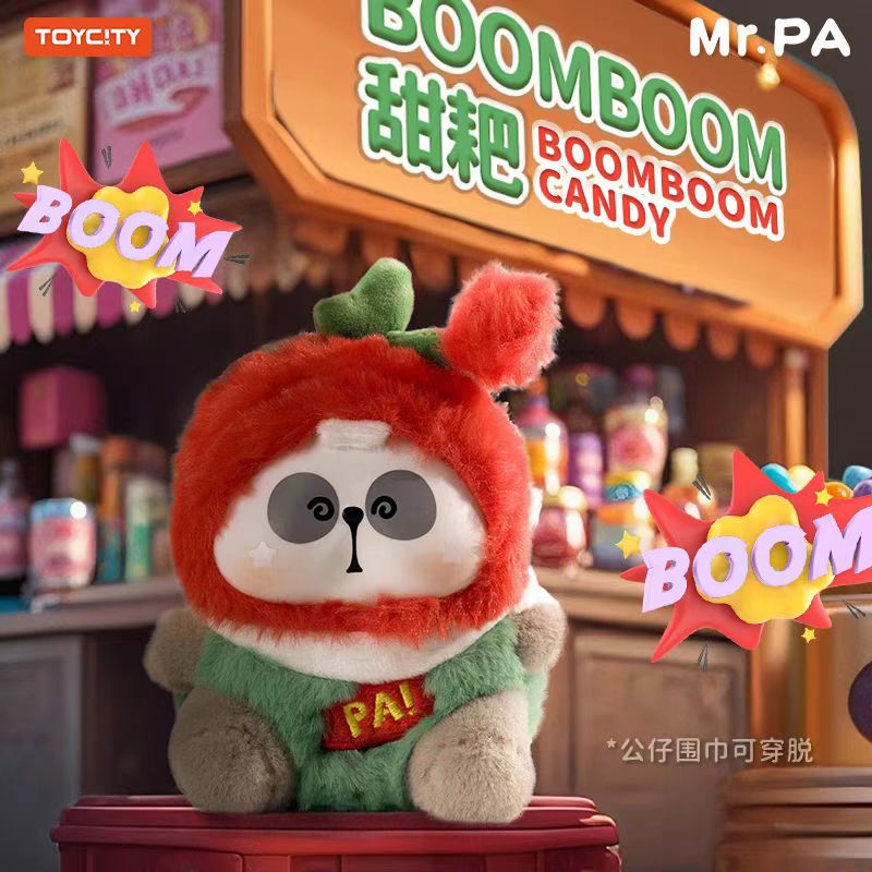 MR.PA The Escaped Vegetable Series Plush Blind Box