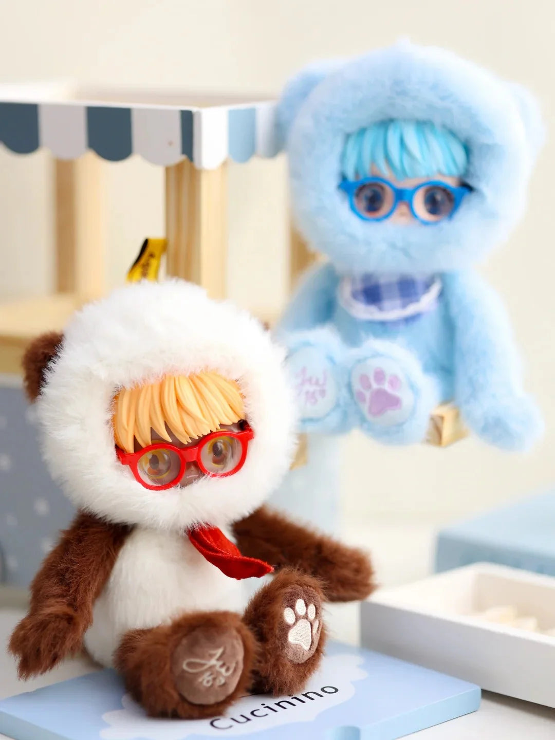 PAJAMA  BABY  Plush Dolls