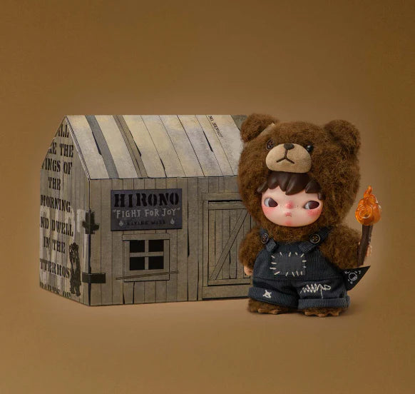 Hirono Living Wild-Fight for Joy Plush Doll