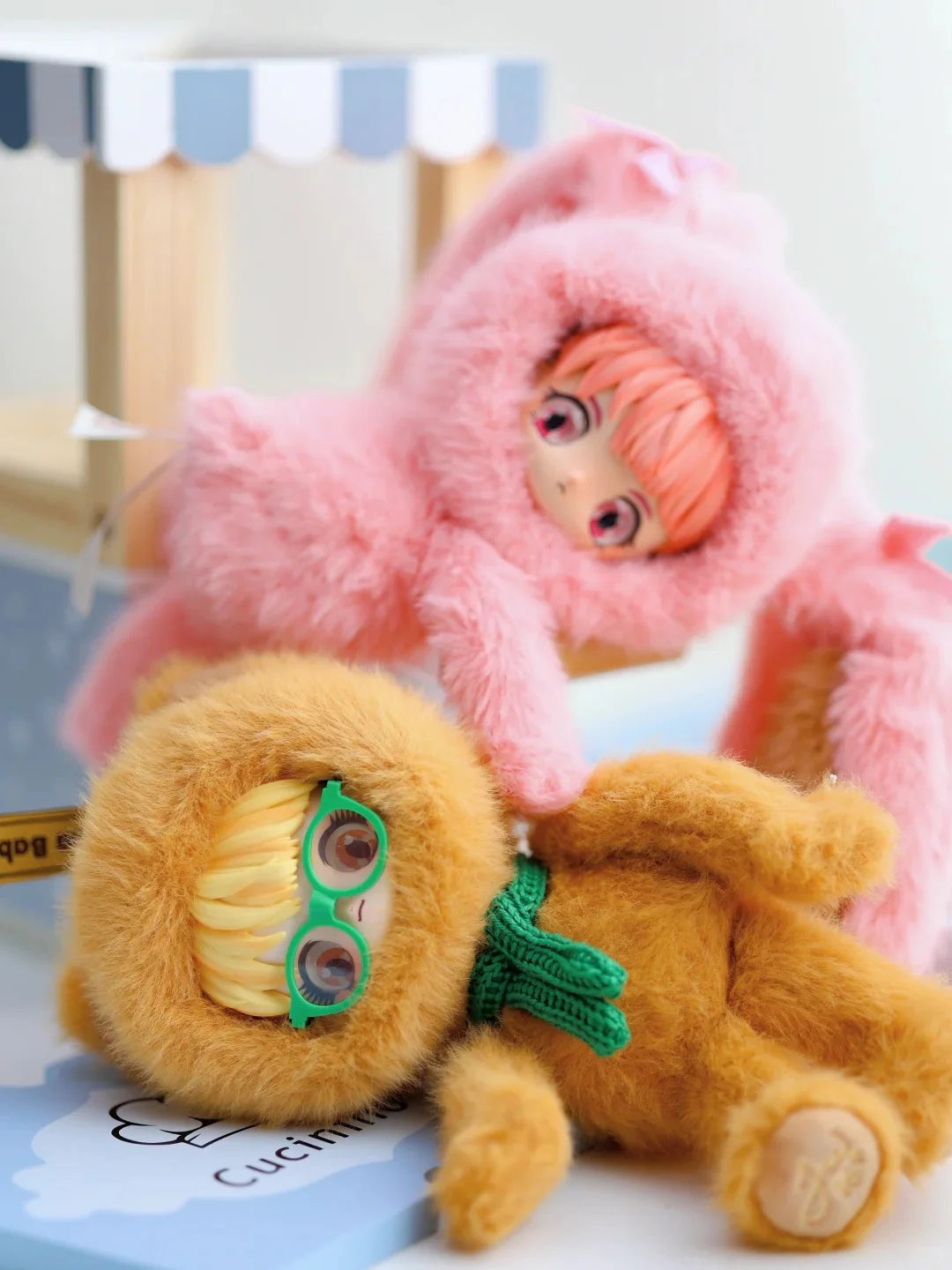 PAJAMA  BABY  Plush Dolls
