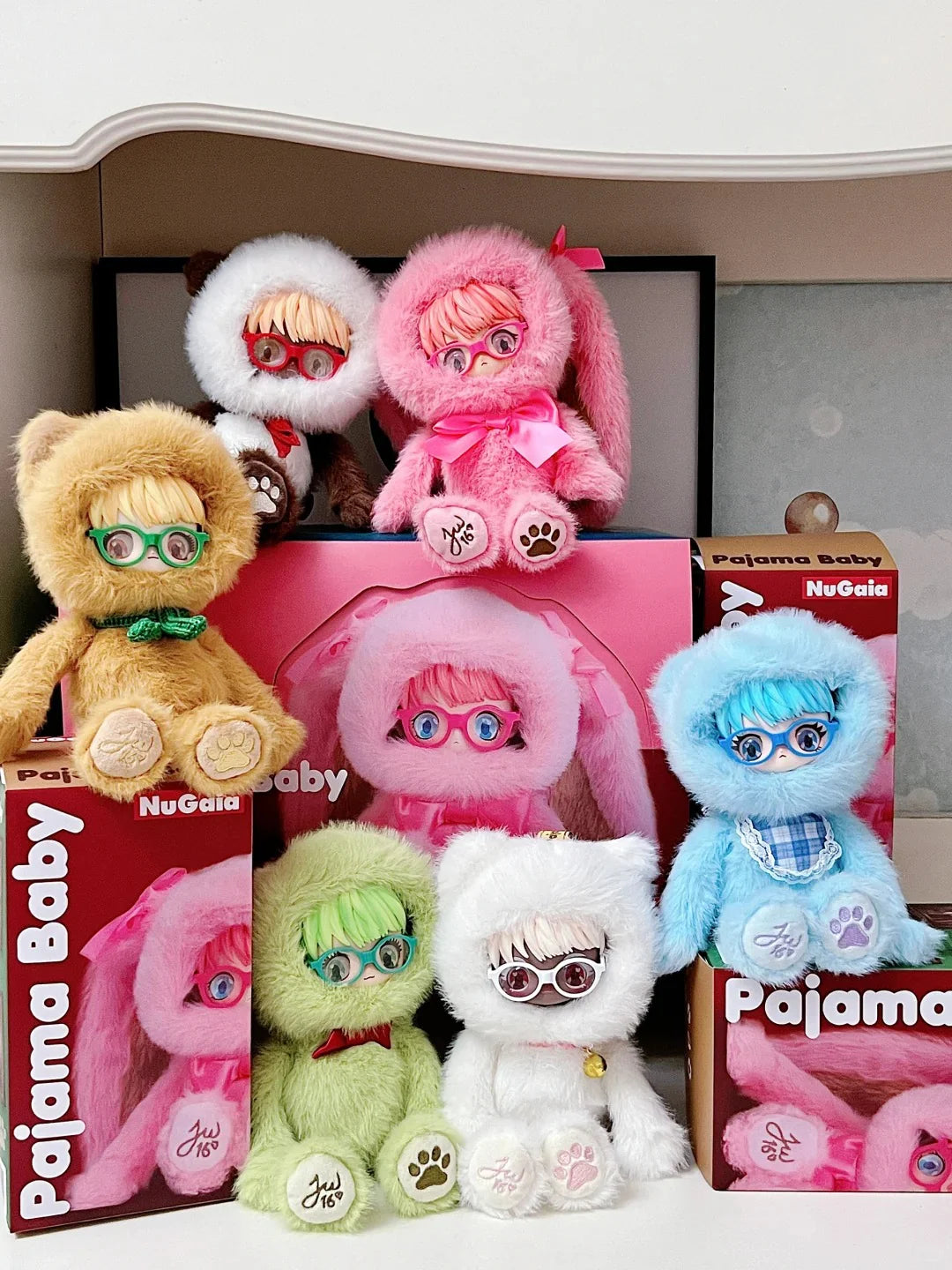 PAJAMA  BABY  Plush Dolls