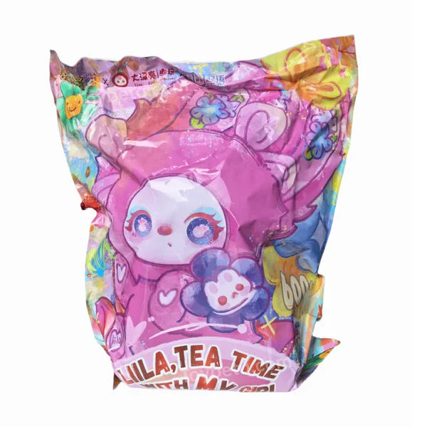 Liila 600%-V2 Tea Time With My Girl Series Plush Blind Box【BB3】