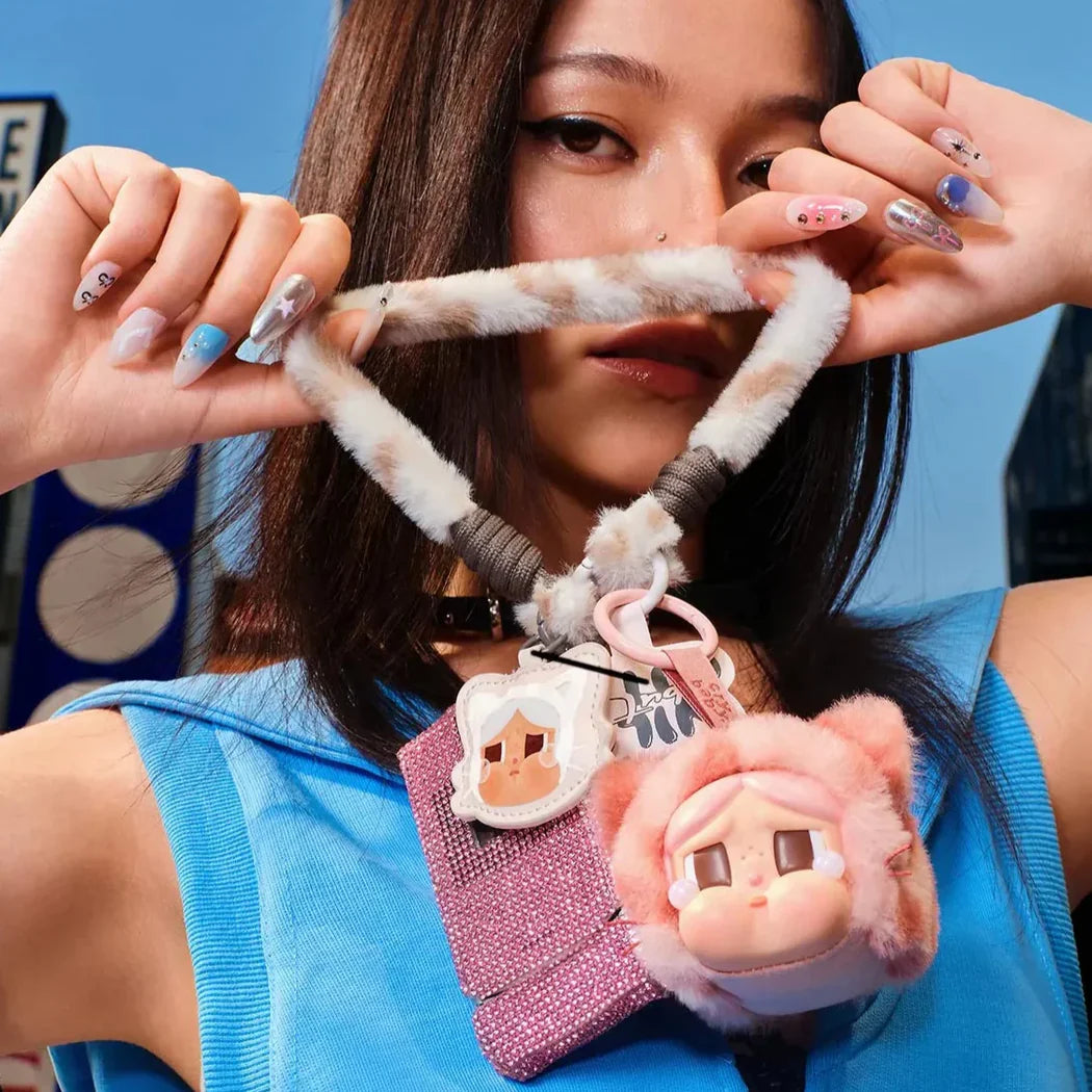 CRYBABY Wild but Cutie Series-Phone Charm Blind Box All taxes included