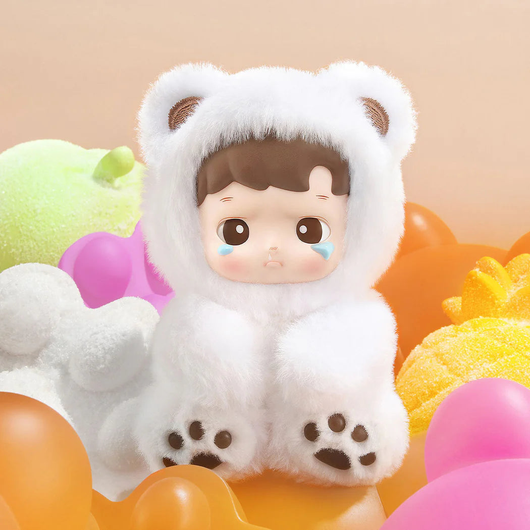 Hacipupu Gummy Bear Series-Vinyl Plush Pendant Blind Box