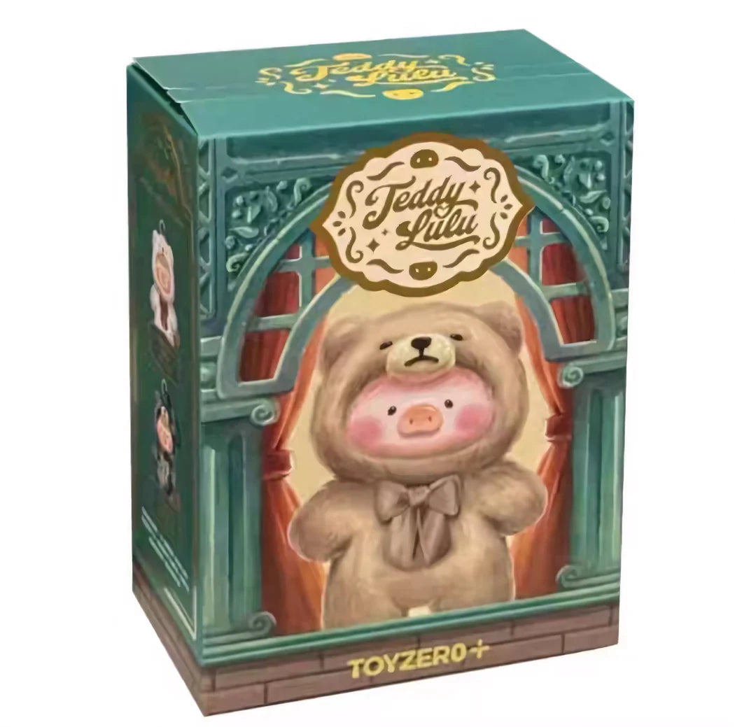 Lulu The Piggy Vintage Teddy Shop Series Plush Blind Box