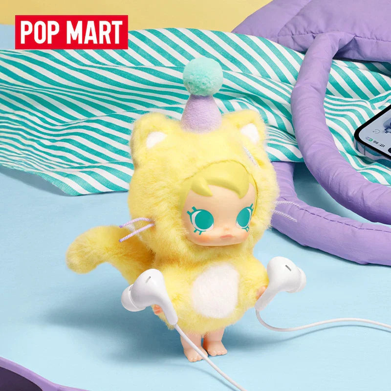 Baby Molly Pocket Friend Series Vinyl Plush Pendant