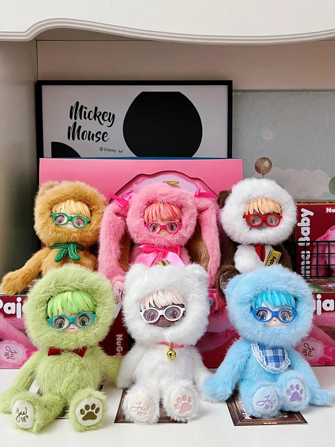PAJAMA  BABY  Plush Dolls