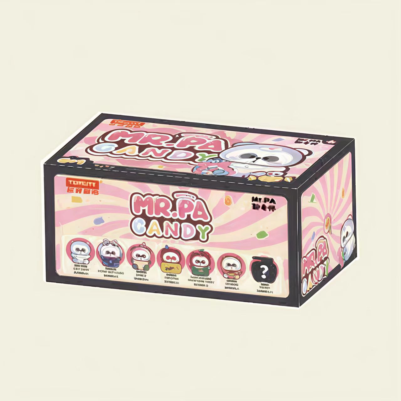 MR.PA The Escaped Vegetable Series Plush Blind Box