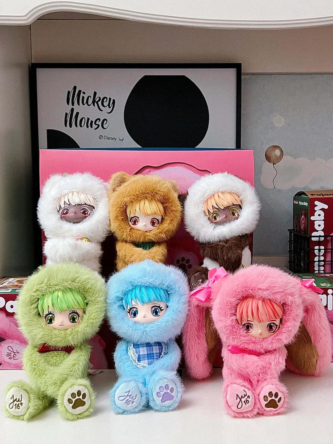 PAJAMA  BABY  Plush Dolls