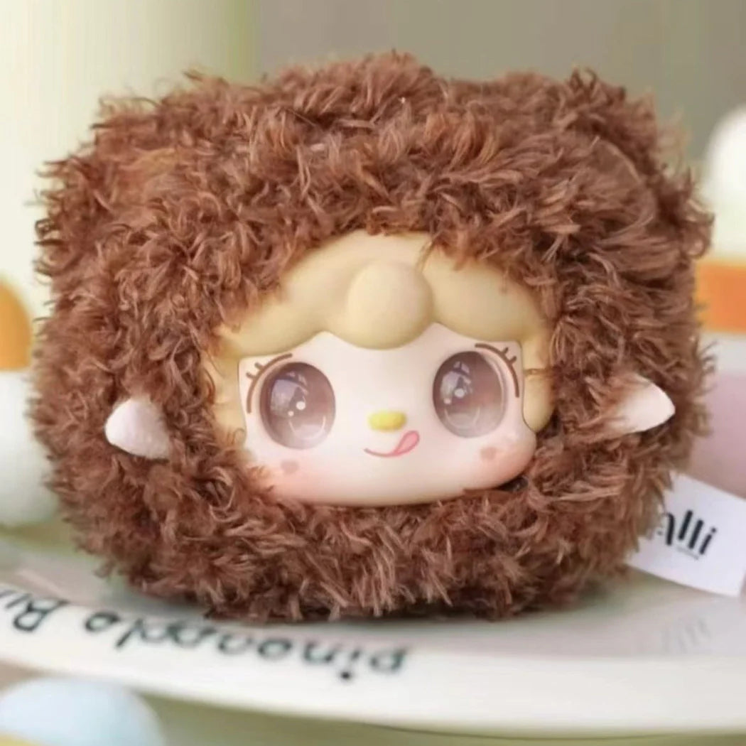 yooki V9 Little Bear Mini Pendant Plush Blind Box