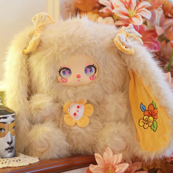 Liila 600%-V2 Tea Time With My Girl Series Plush Blind Box【BB3】