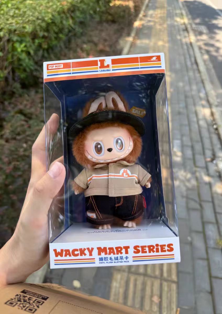 The Monsters Wacky Mart Series