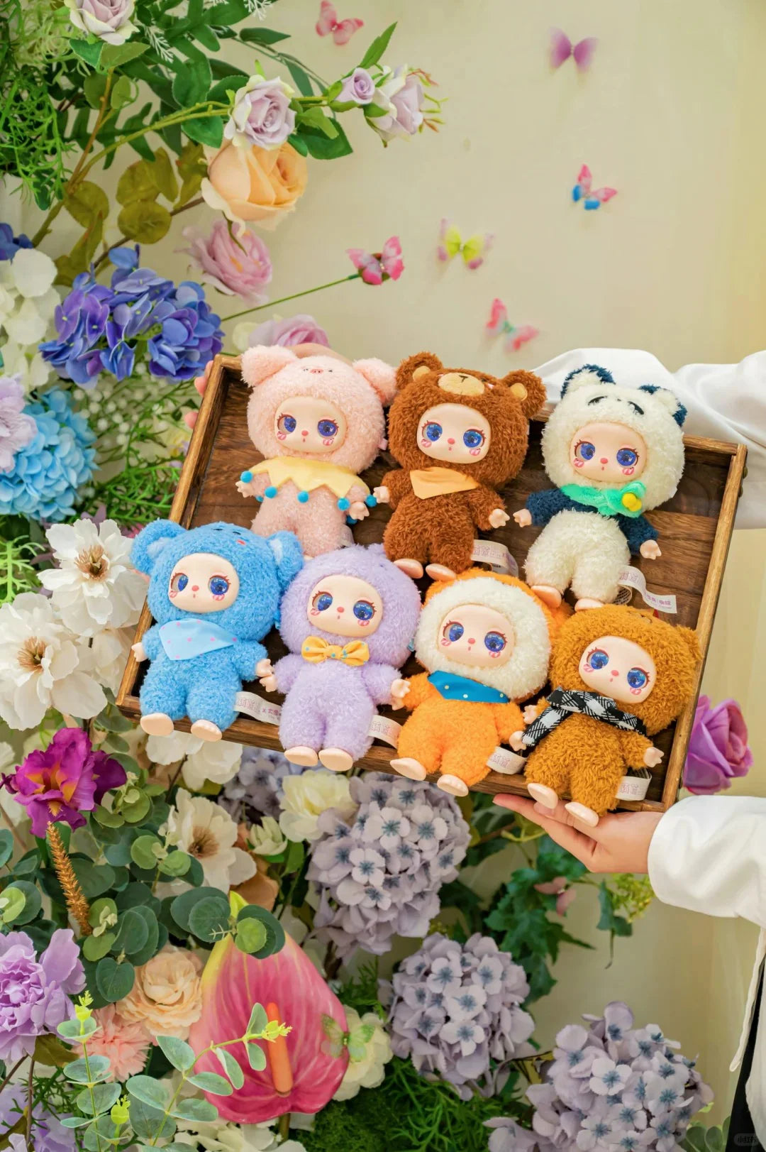 LiiLa's Zoo-V2 Series Plush Dolls