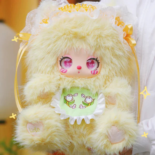 Liila 600%-V2 Tea Time With My Girl Series Plush Blind Box【BB3】