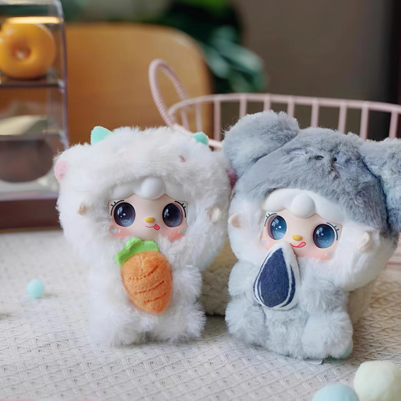 yooki V10 Gourmet restaurant Mini Pendant Plush Blind Box