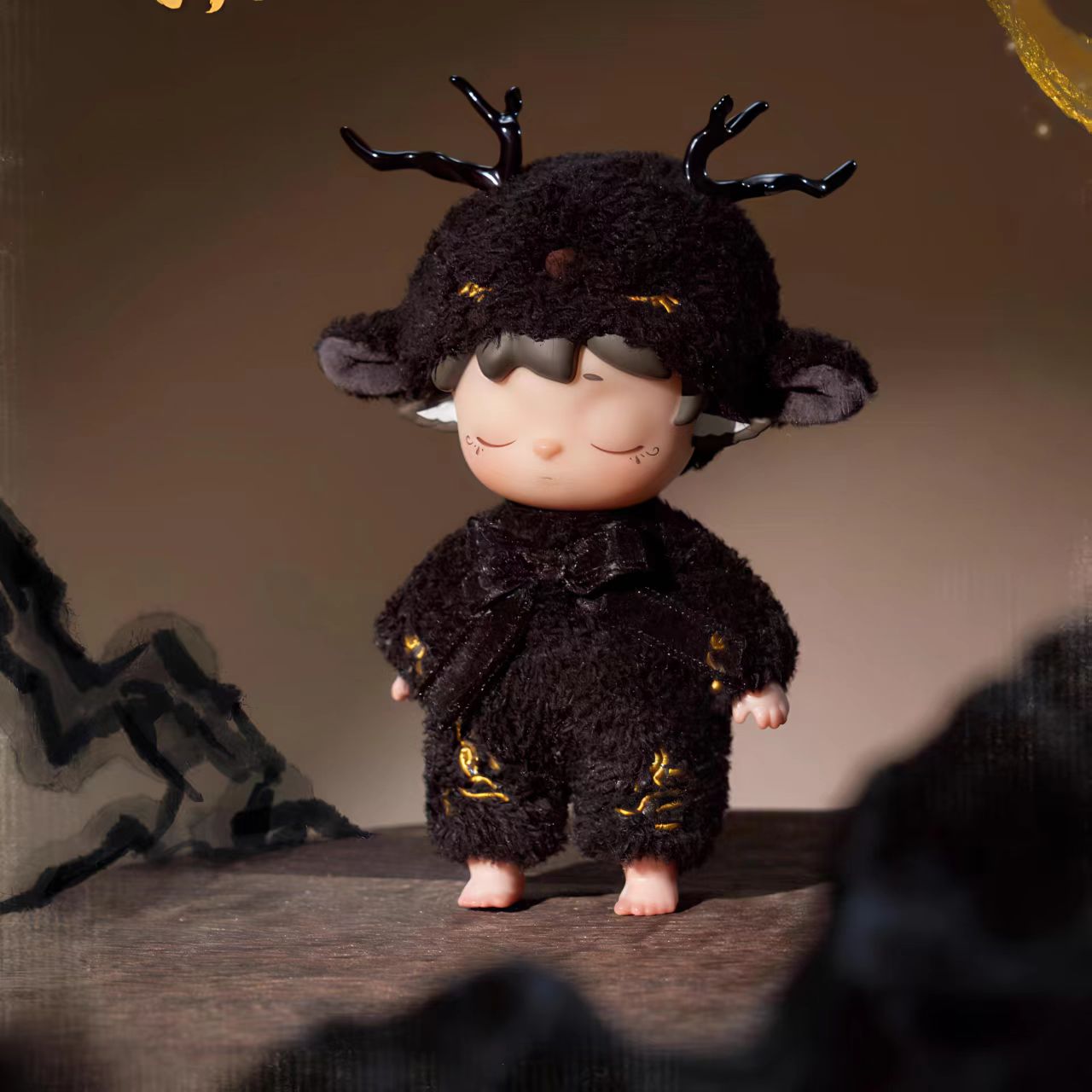 Mimi-Leisurely Elf-Vinyl  Plush Key Chain Blind Box