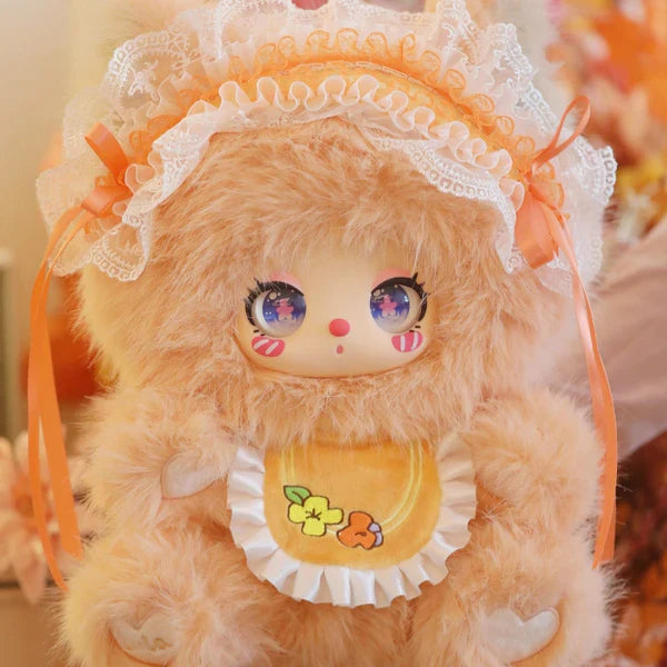 Liila 600%-V2 Tea Time With My Girl Series Plush Blind Box【BB3】