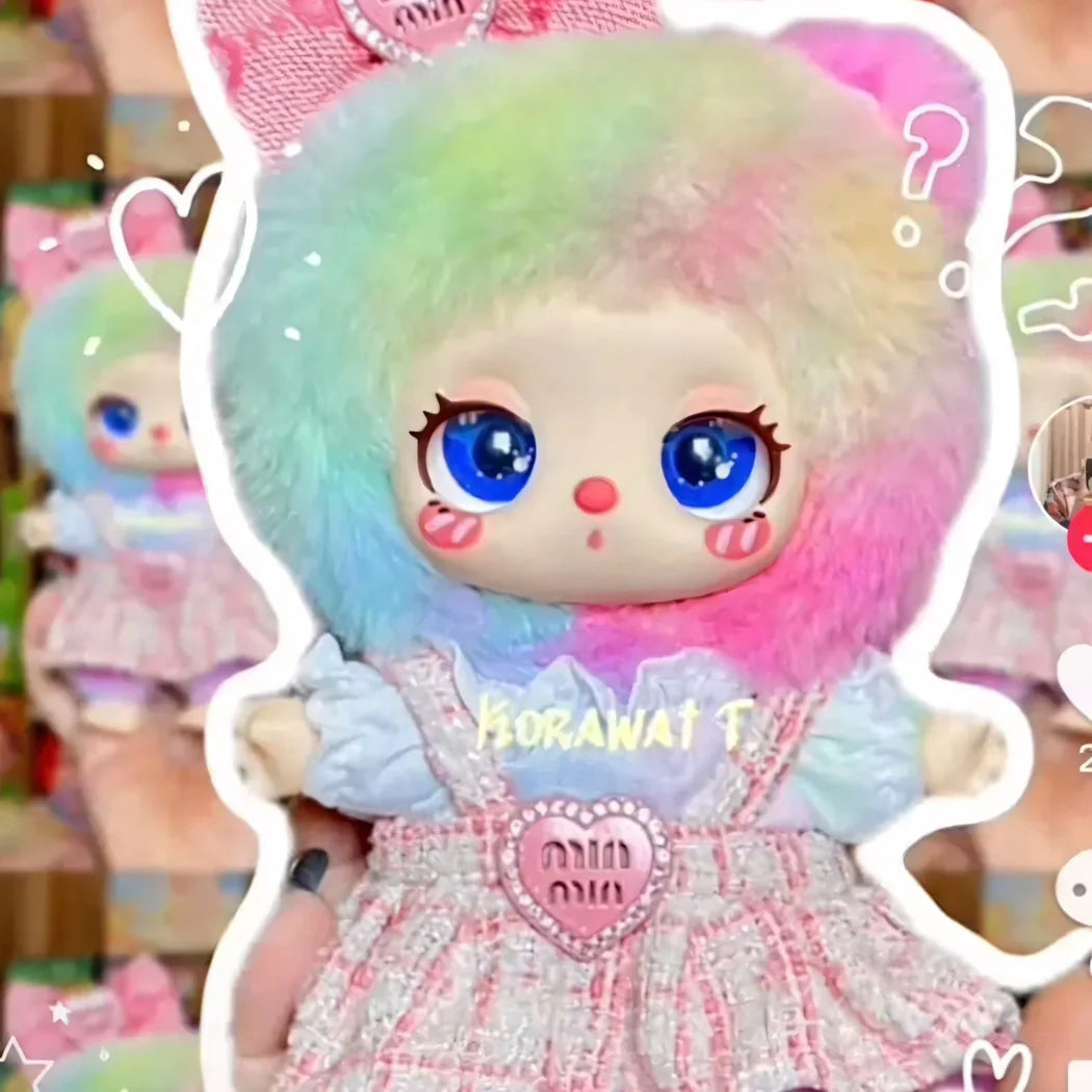 Liila's Lucky Cat-V1 Series Series Plush Dolls