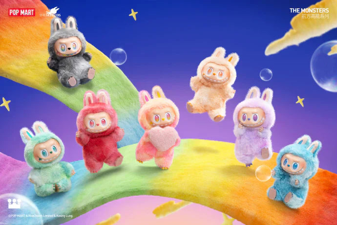 Labubu V3 THE MONSTERS- Big Into Energy Vinyl Plush Blind Box