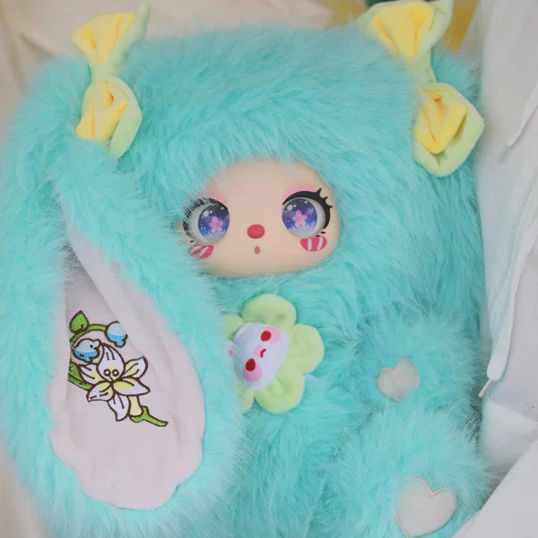 Liila 600%-V2 Tea Time With My Girl Series Plush Blind Box【BB3】