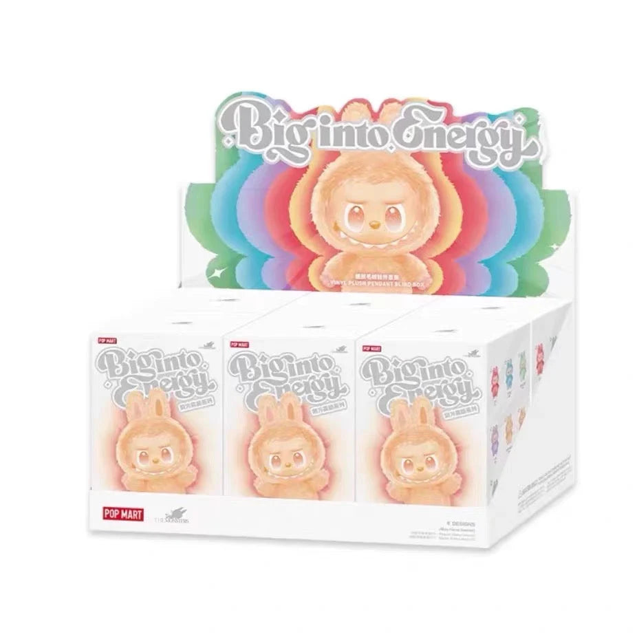 Labubu V3 THE MONSTERS- Big Into Energy Vinyl Plush Blind Box