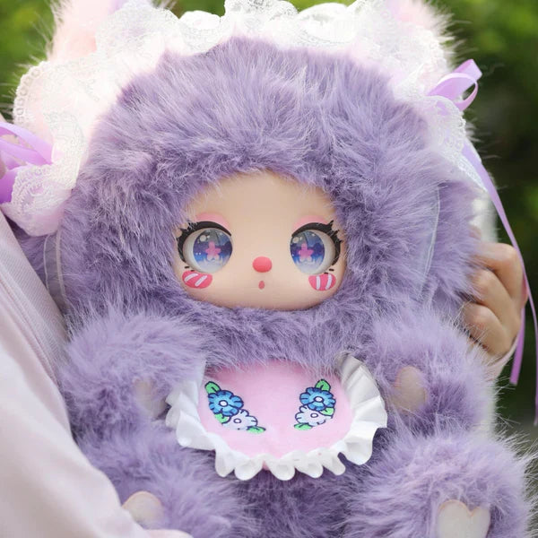 Liila 600%-V2 Tea Time With My Girl Series Plush Blind Box【BB3】
