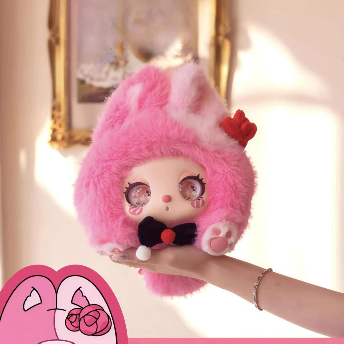 Liila'Marshmallow BunnyBag