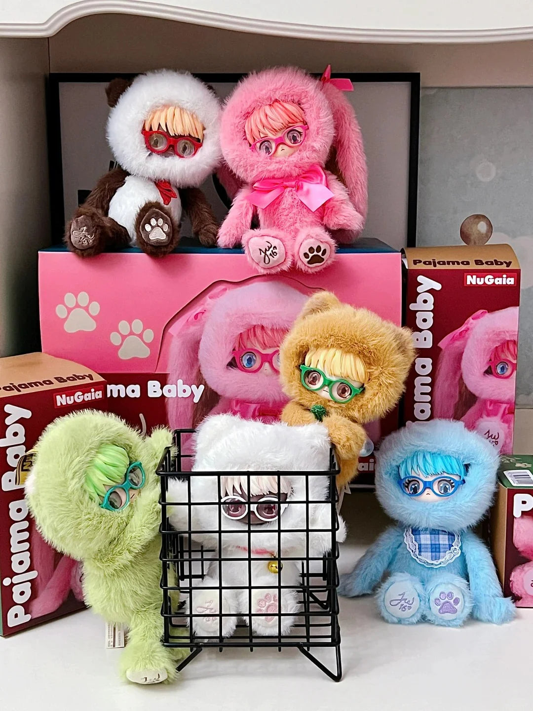 PAJAMA  BABY  Plush Dolls
