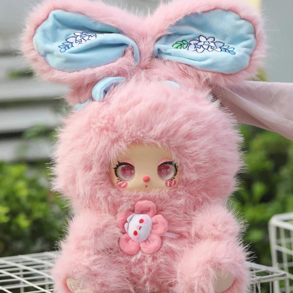 Liila 600%-V2 Tea Time With My Girl Series Plush Blind Box【BB3】