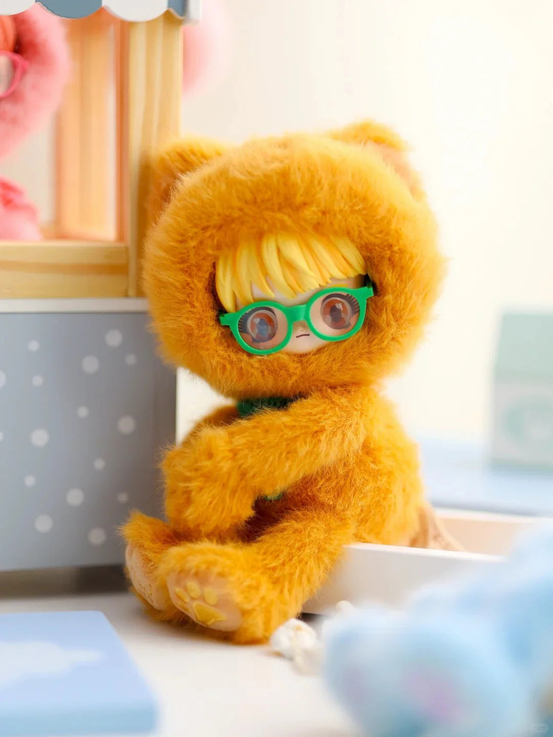 PAJAMA  BABY  Plush Dolls