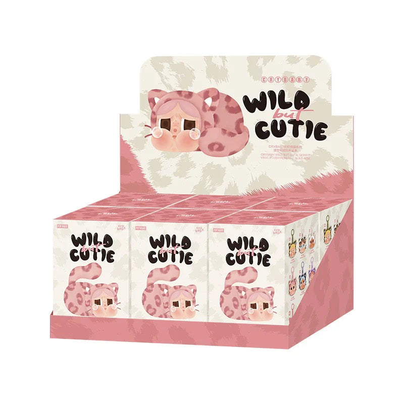 CRYBABY Wild But Cutie Plush Hanging Card