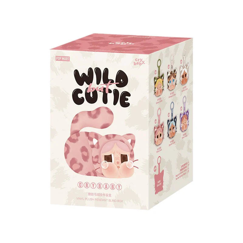 CRYBABY Wild But Cutie Plush Hanging Card