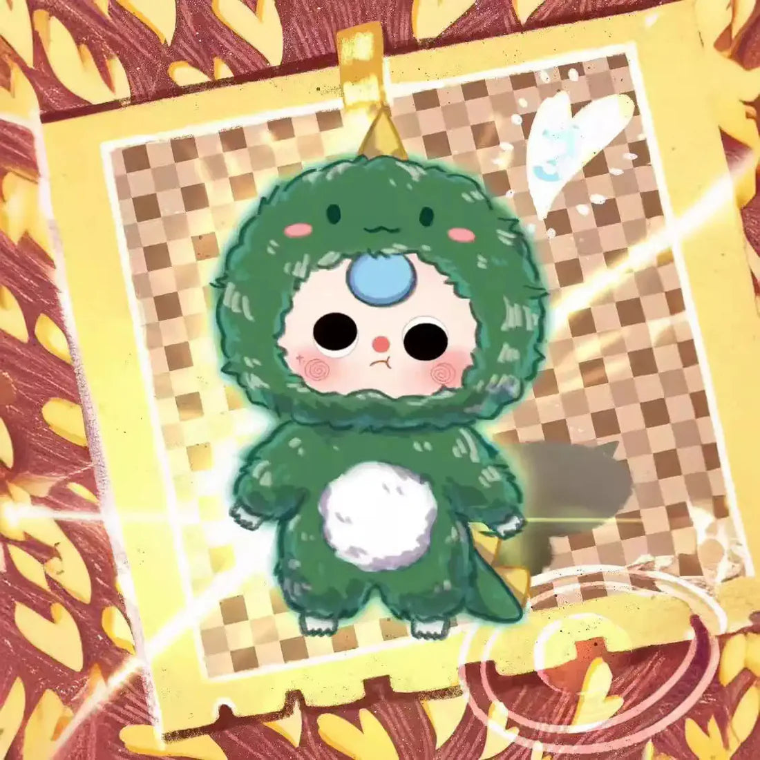 Baby three V3-Big cute Blind box