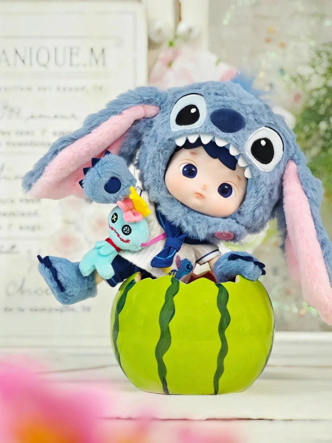 HACIPUPU STITCH 1/8 Action Figure