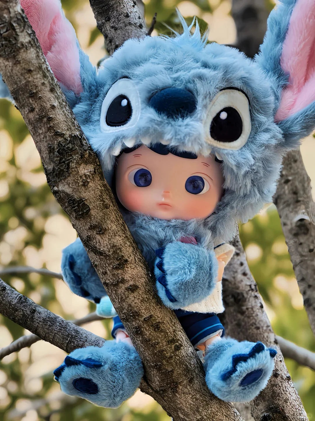 HACIPUPU STITCH 1/8 Action Figure