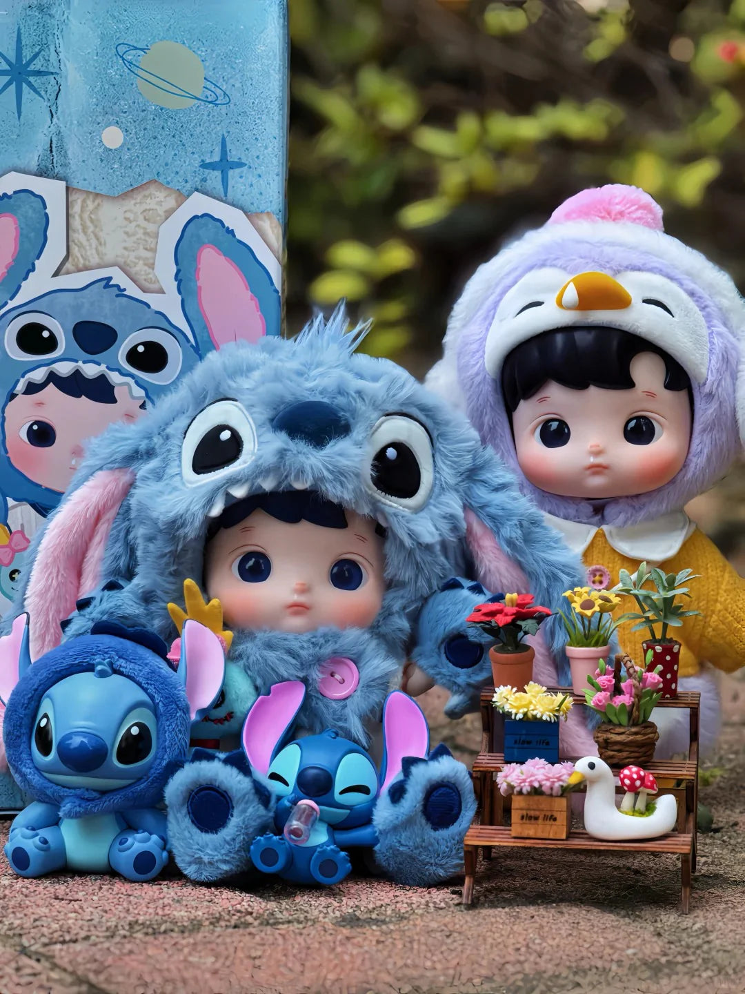 HACIPUPU STITCH 1/8 Action Figure