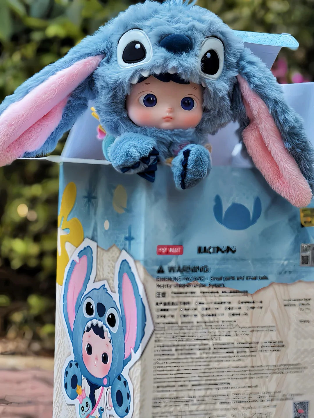 HACIPUPU STITCH 1/8 Action Figure