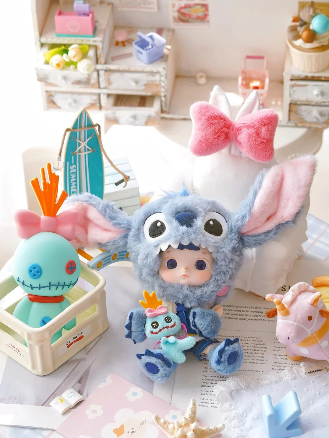 HACIPUPU STITCH 1/8 Action Figure