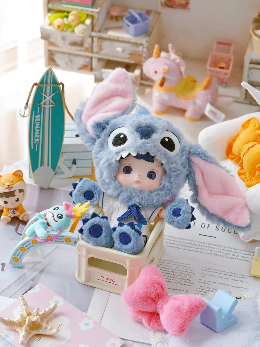 HACIPUPU STITCH 1/8 Action Figure