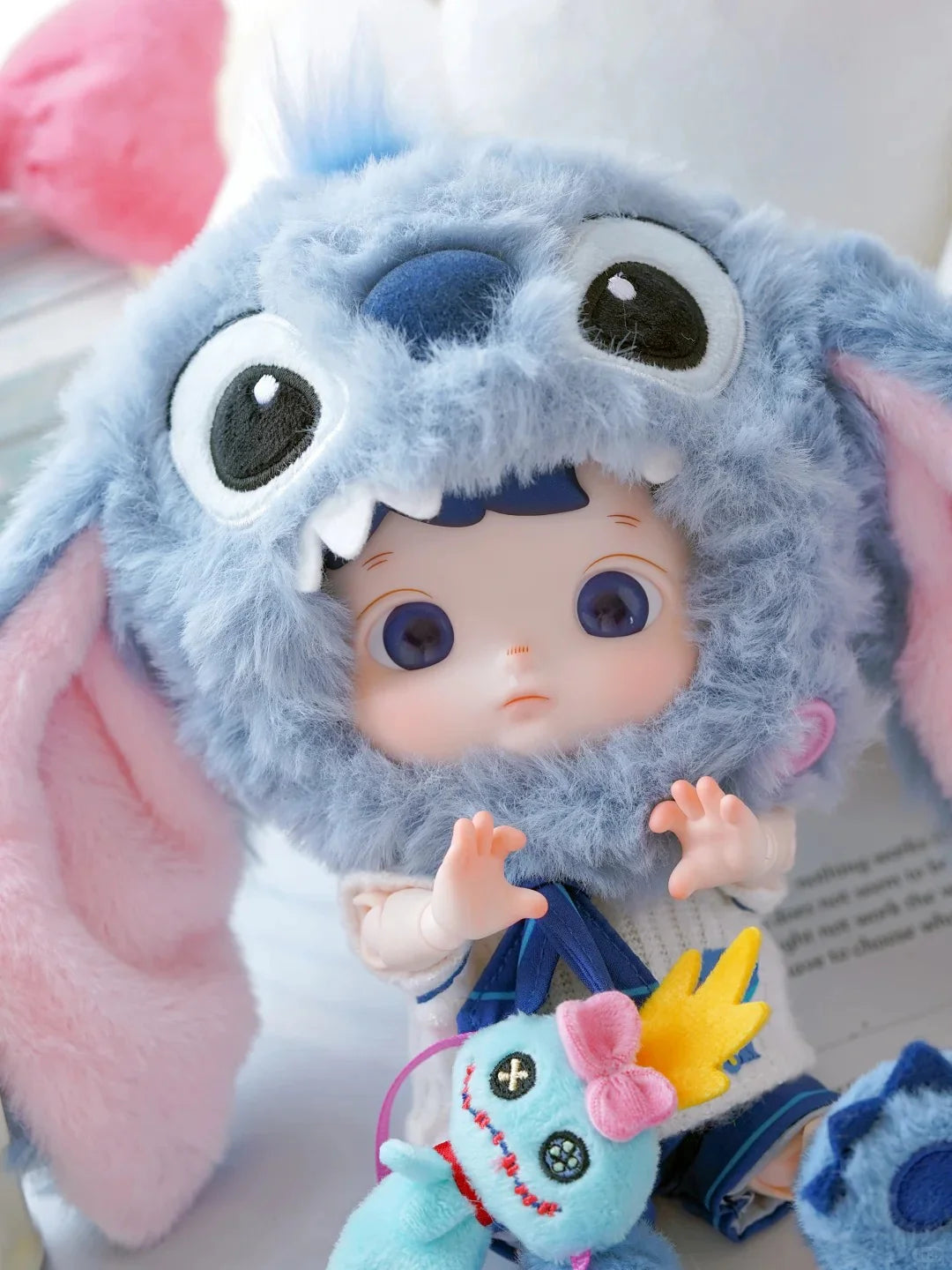 HACIPUPU STITCH 1/8 Action Figure