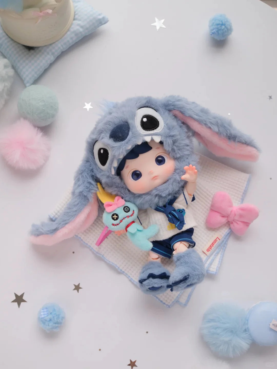 HACIPUPU STITCH 1/8 Action Figure