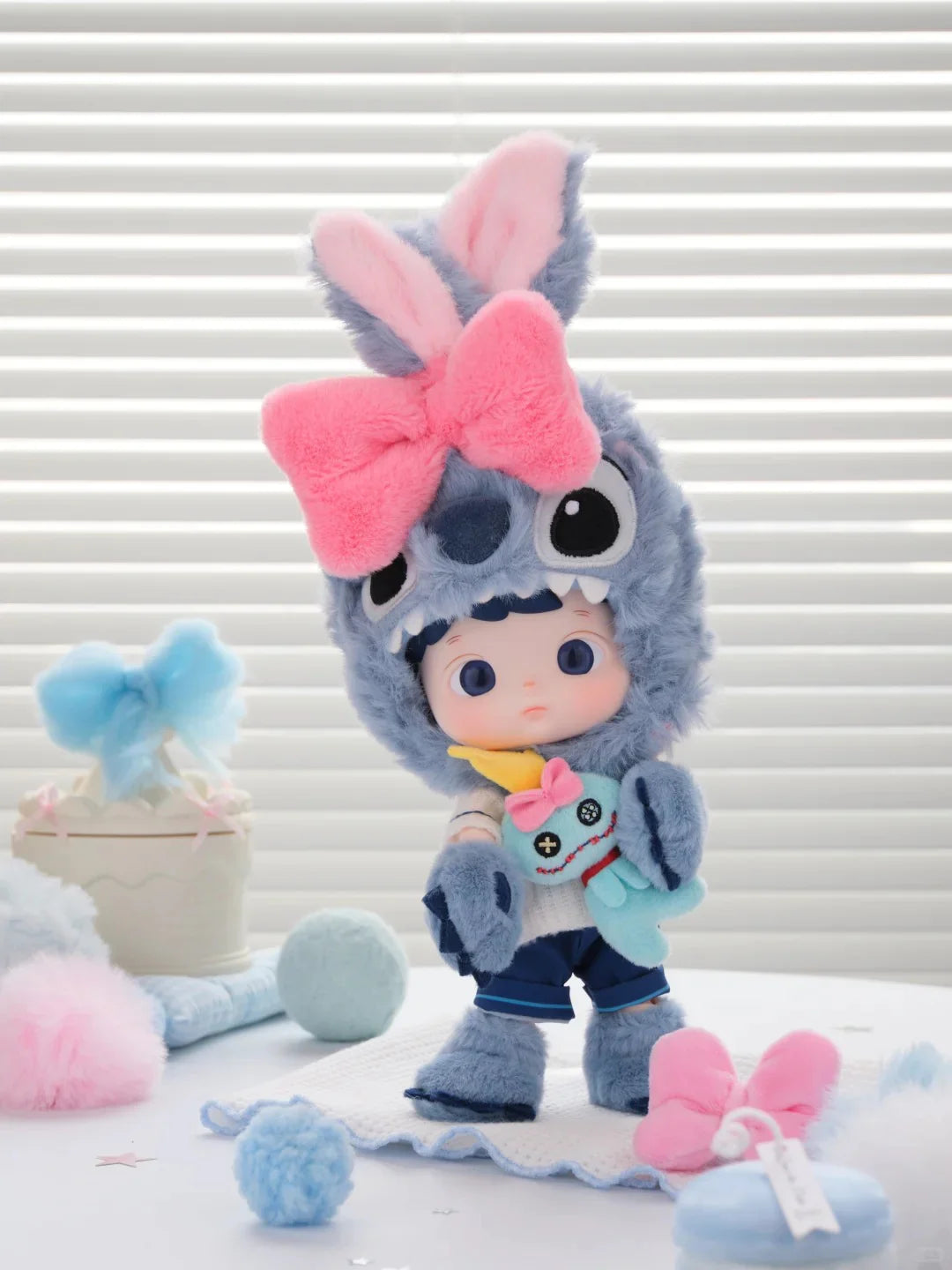 HACIPUPU STITCH 1/8 Action Figure