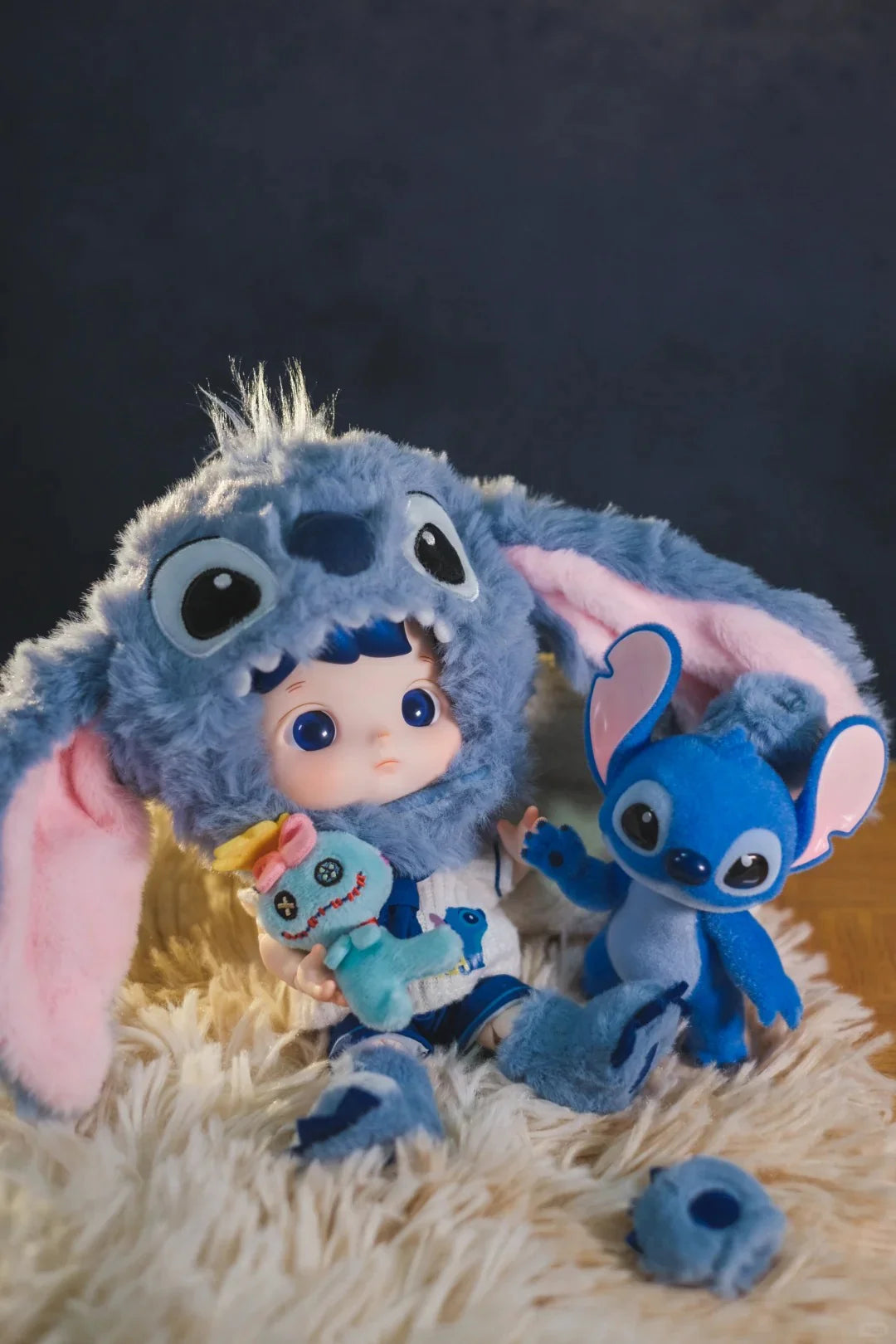 HACIPUPU STITCH 1/8 Action Figure