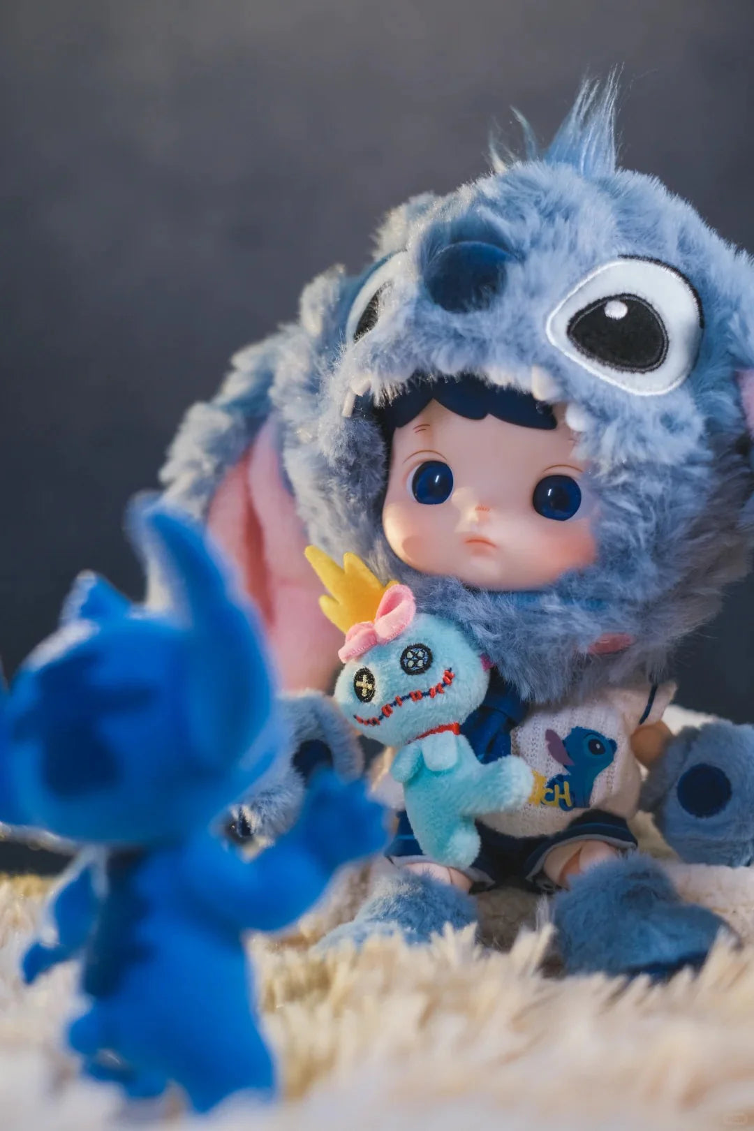 HACIPUPU STITCH 1/8 Action Figure